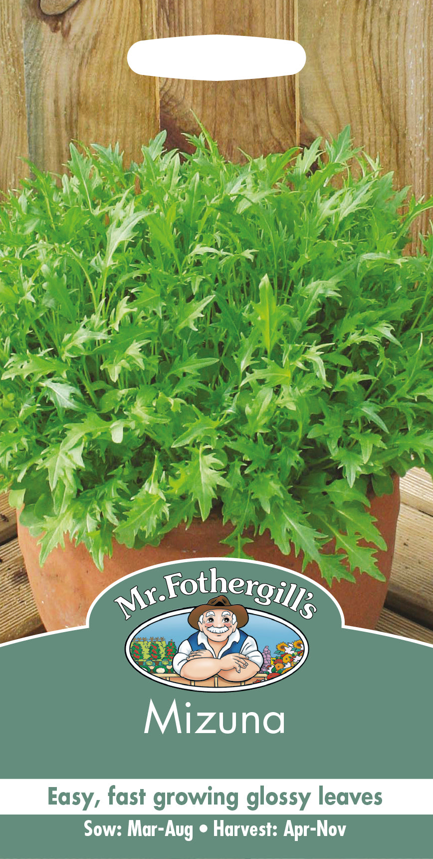 Mizuna 500 Seeds