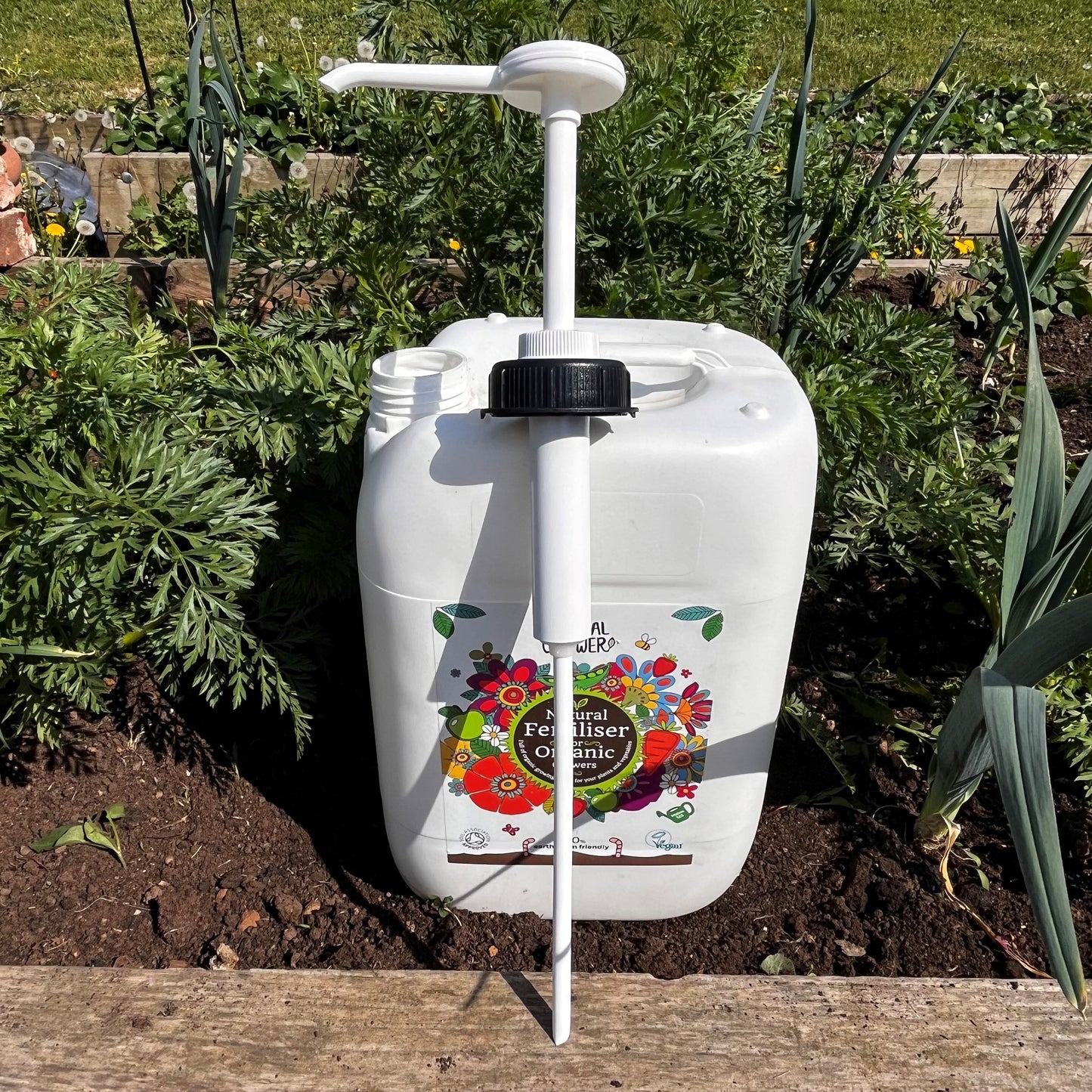 Jerry Can 10 Litre Dispensing Pump