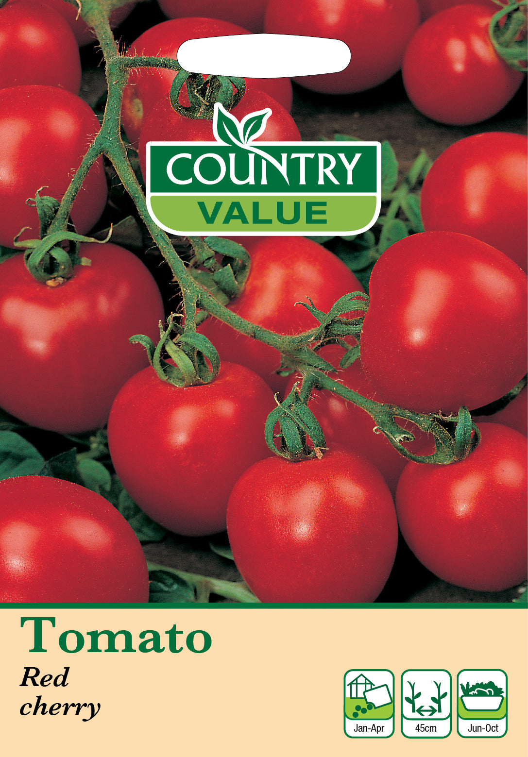Tomato Red Cherry 20 Seeds