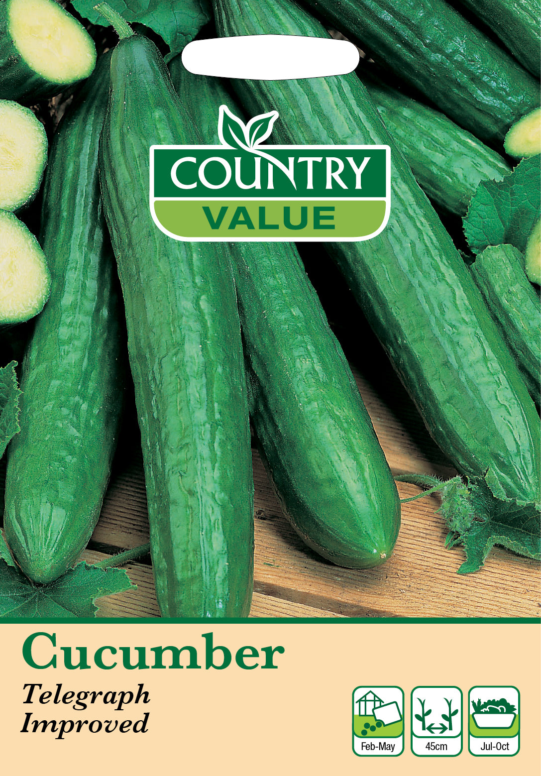 Cucumber Telegraph Improved 5 Seeds