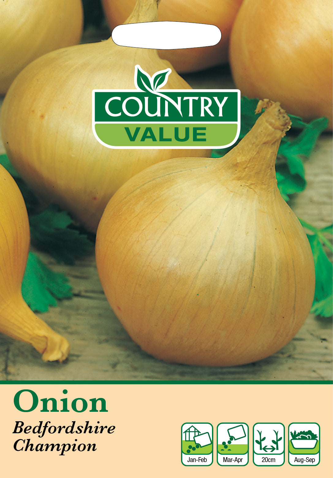 Onion Bedfordshire Champion 200 Seeds