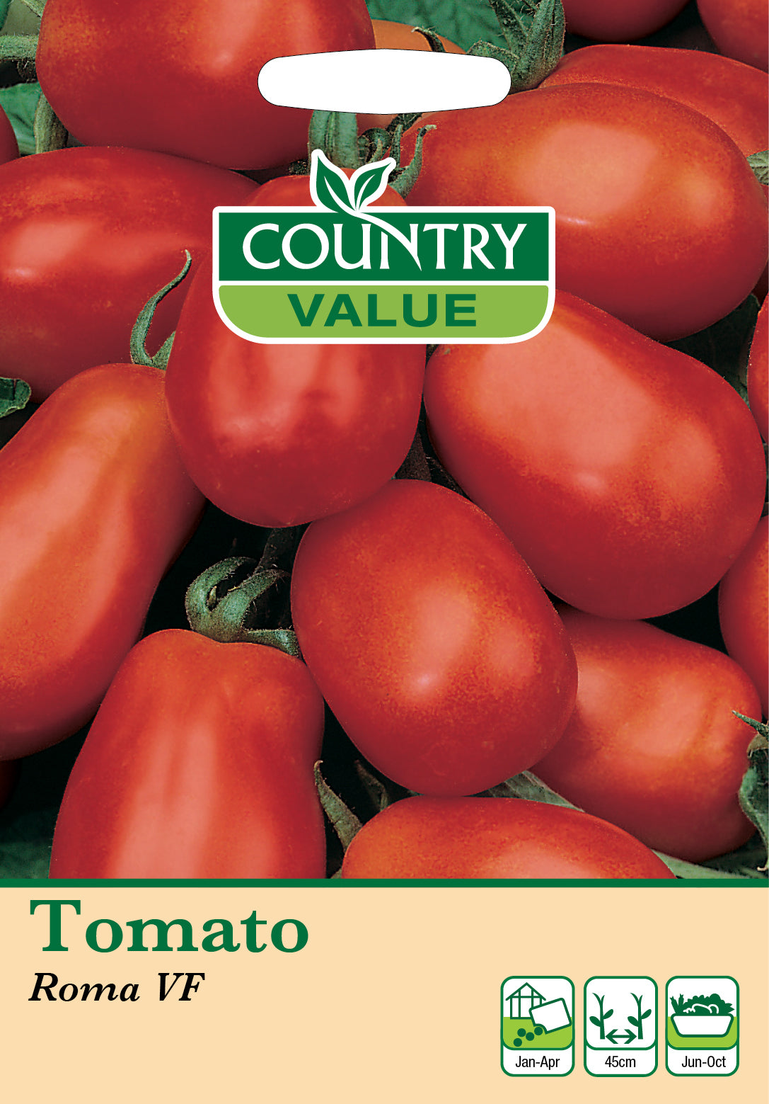 Tomato Roma VF 80 Seeds