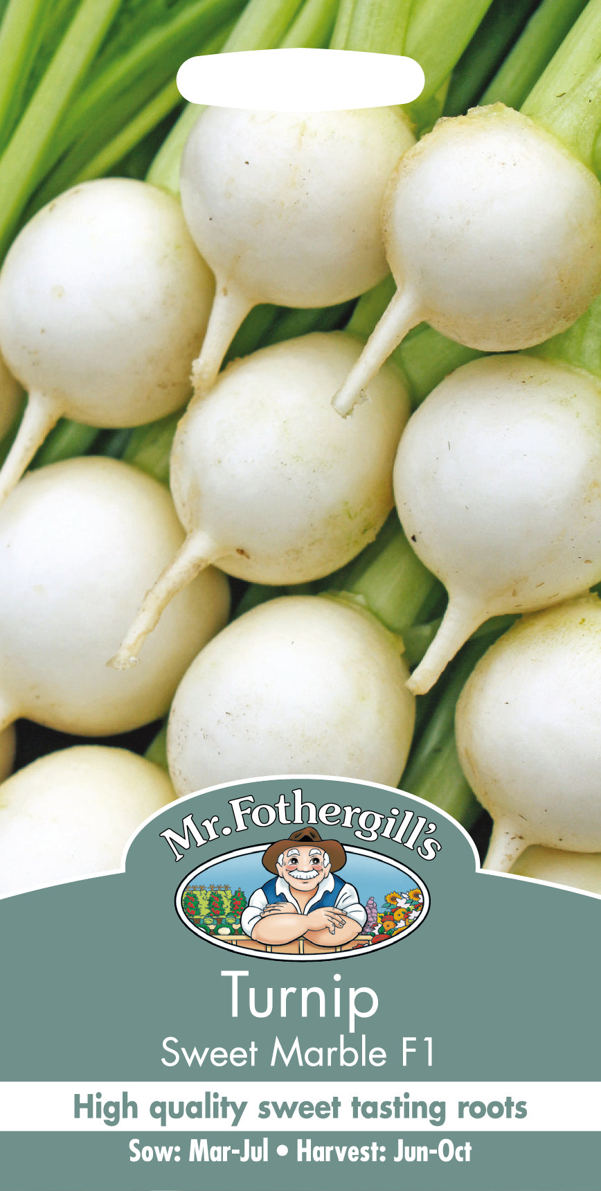 Turnip Sweet Marble F1 100 Seeds