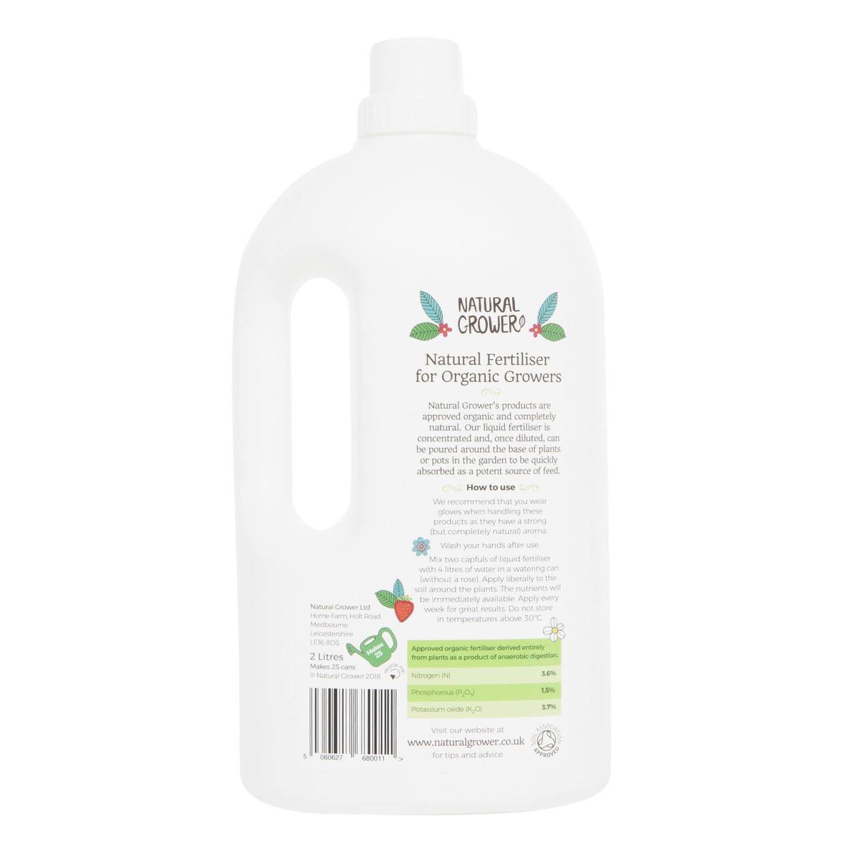 Natural Liquid Fertiliser 2L