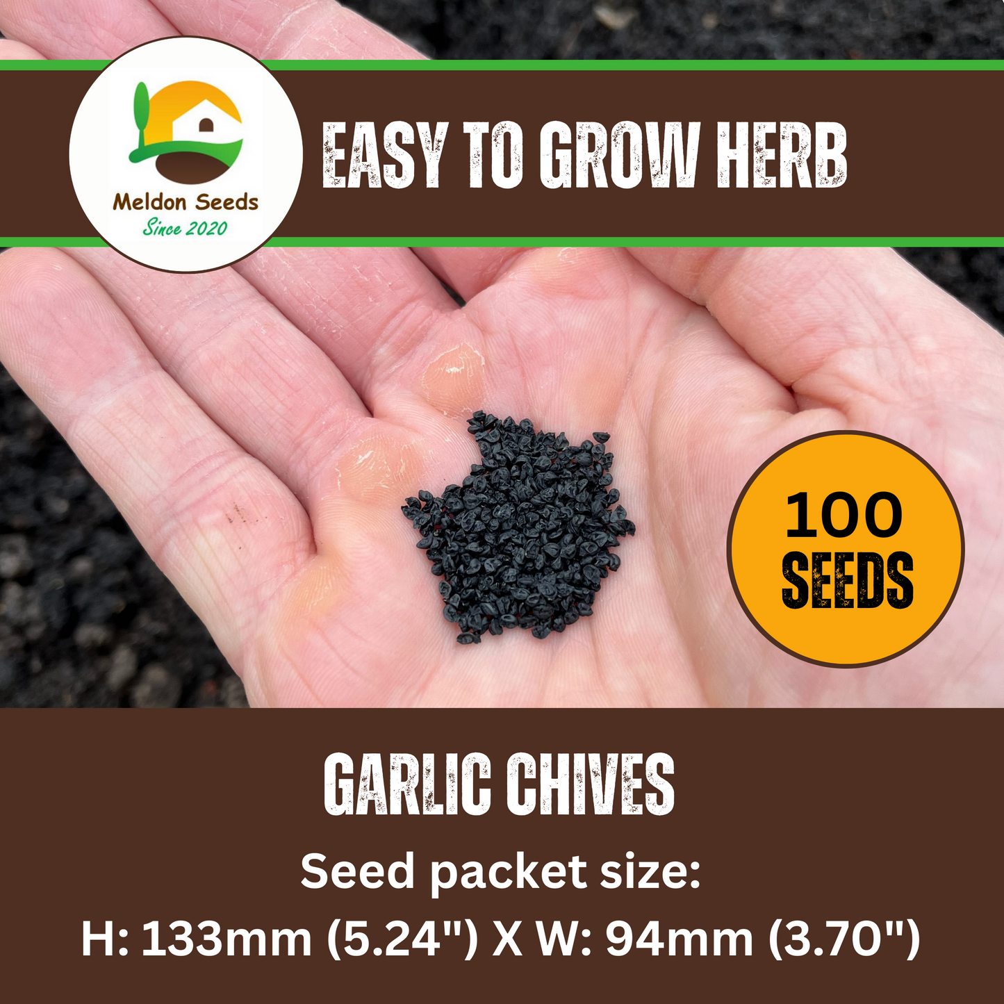 Chives Garlic 100 Seeds