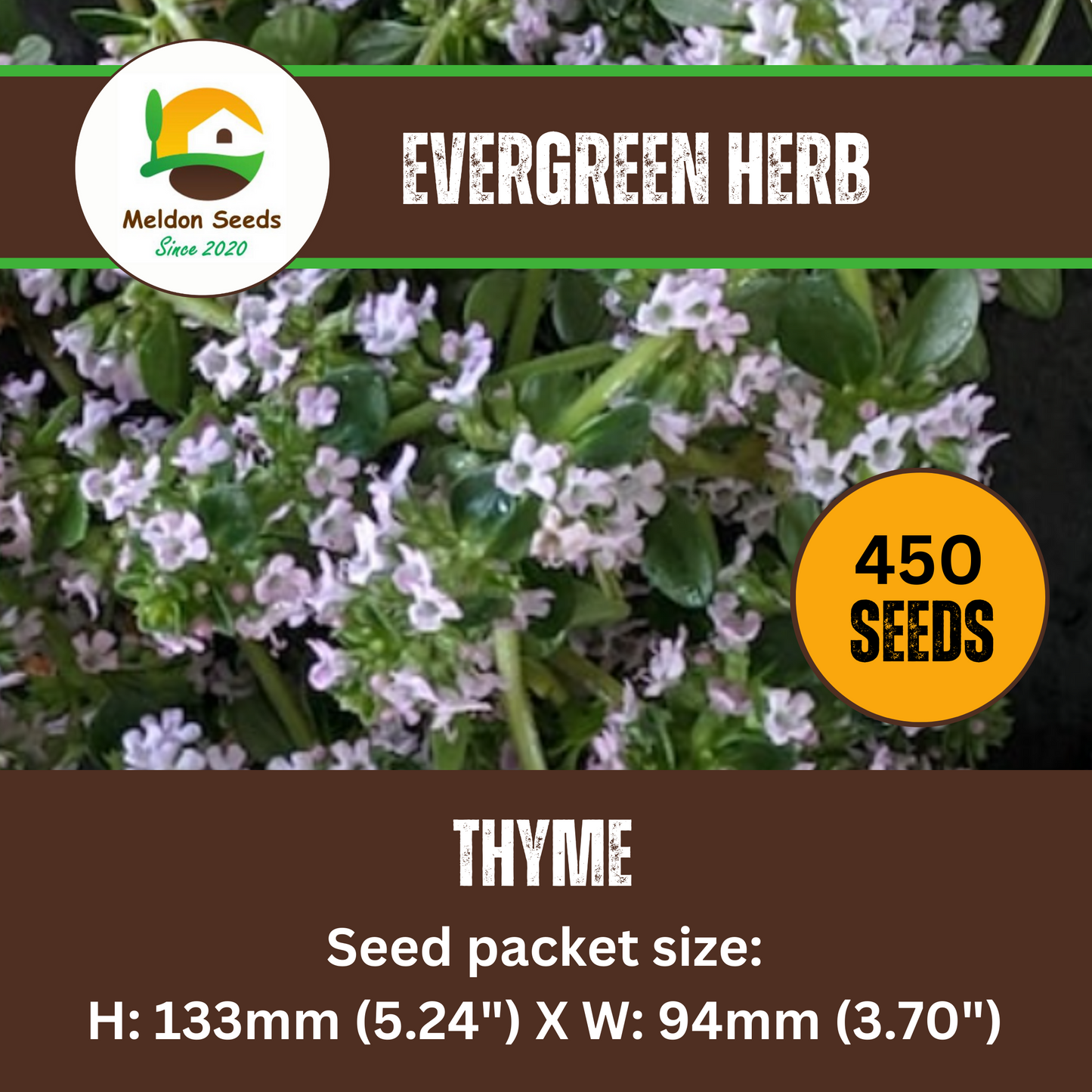 Thyme 450 Seeds