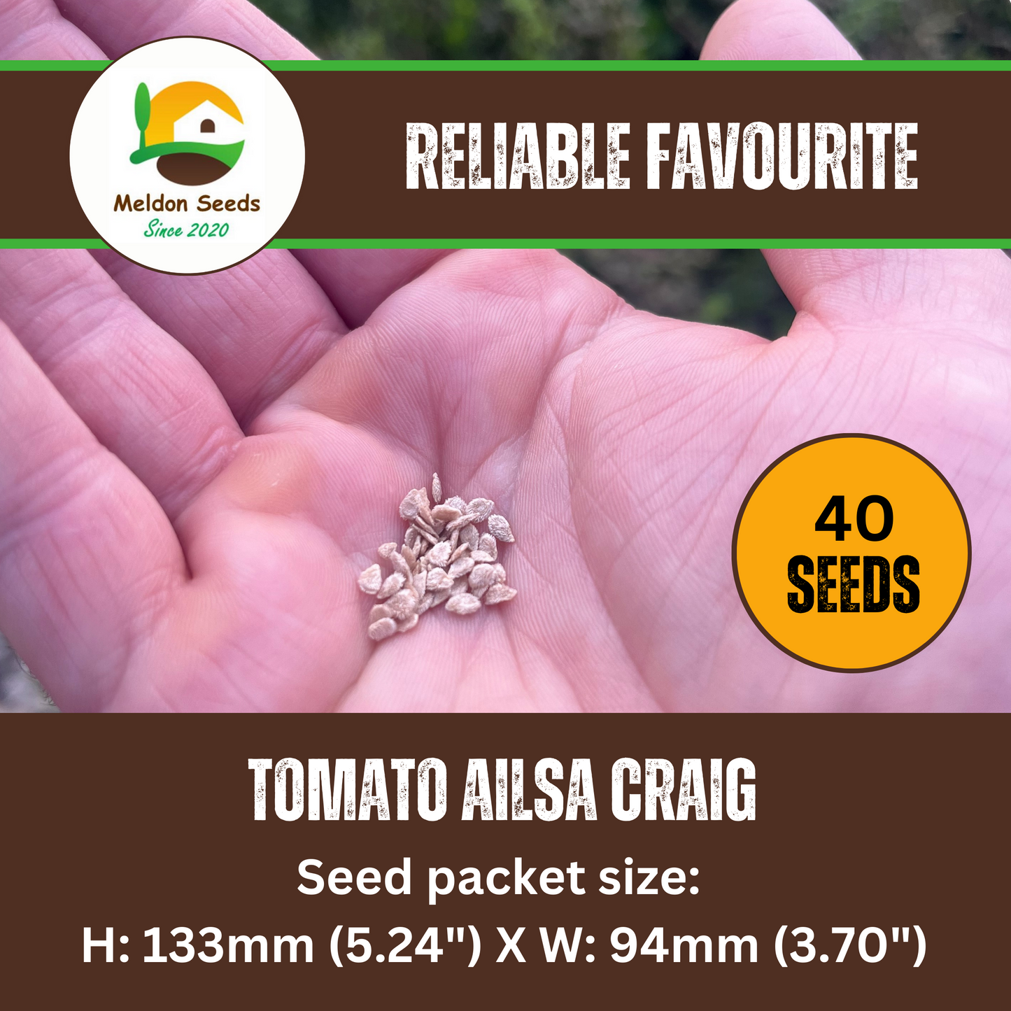 Tomato Ailsa Craig 30 Seeds