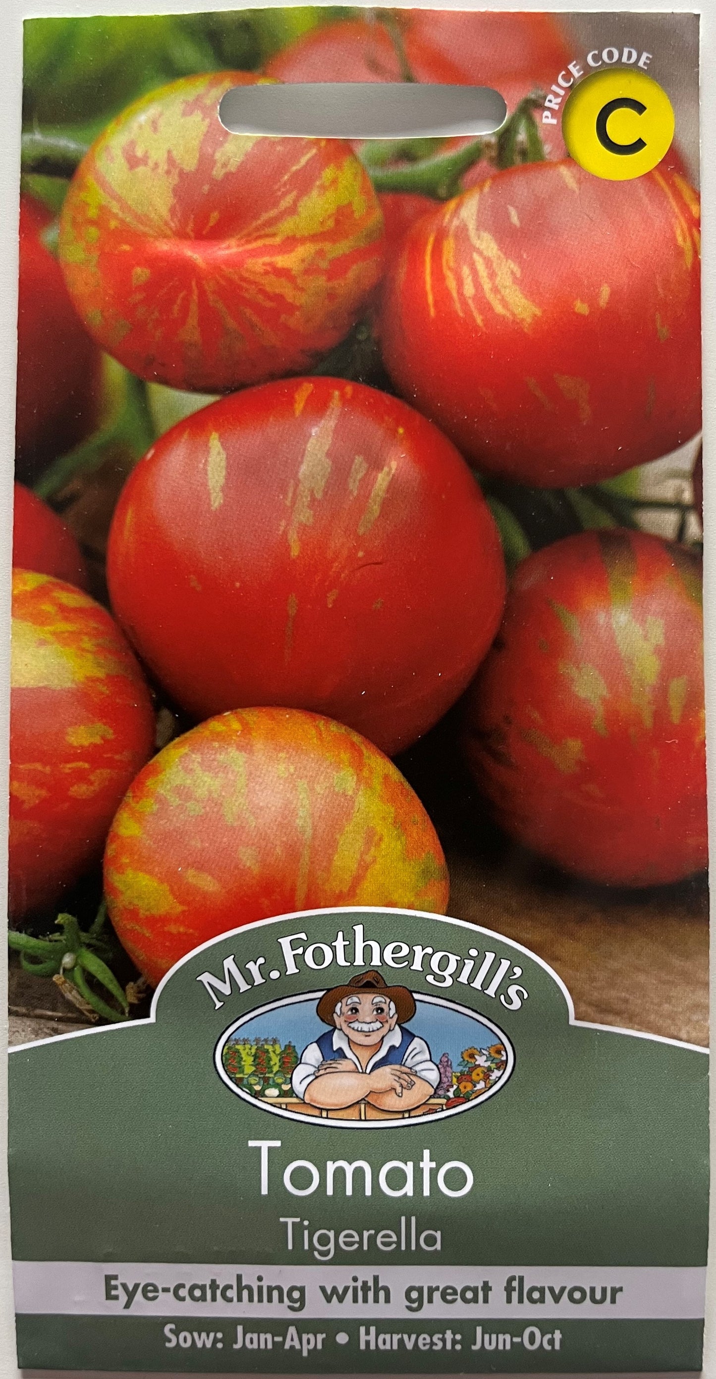 Tomato Tigerella 30 Seeds