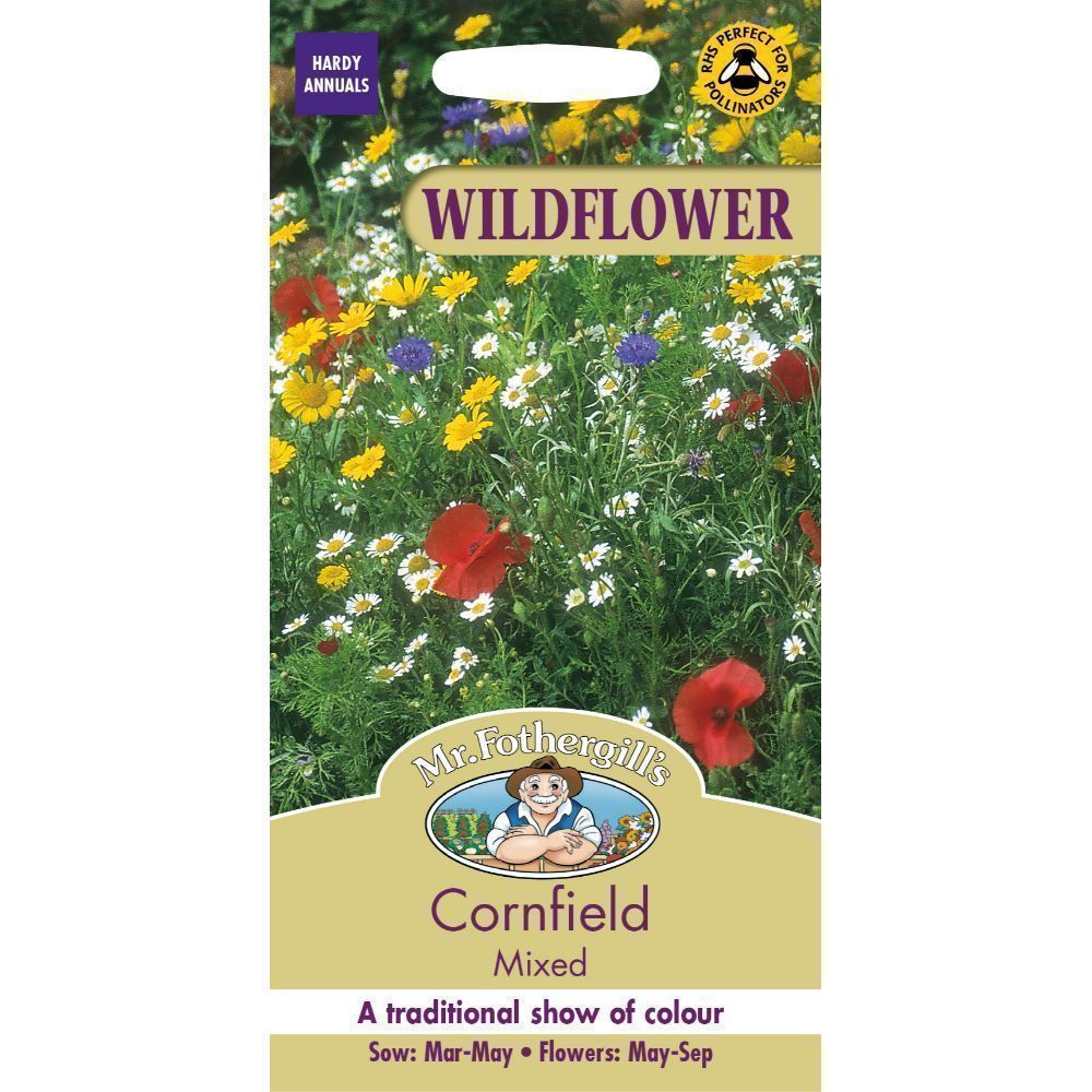 Wildflowers Cornfield Mixture Seeds