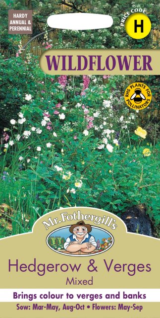 Wildflowers Hedgerow & Verges Seeds