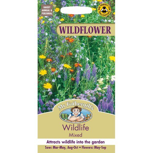 Wildflowers Wildlife Mixed