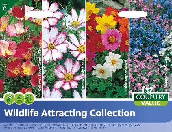 Wildlife Attracting Collection 425 Seeds