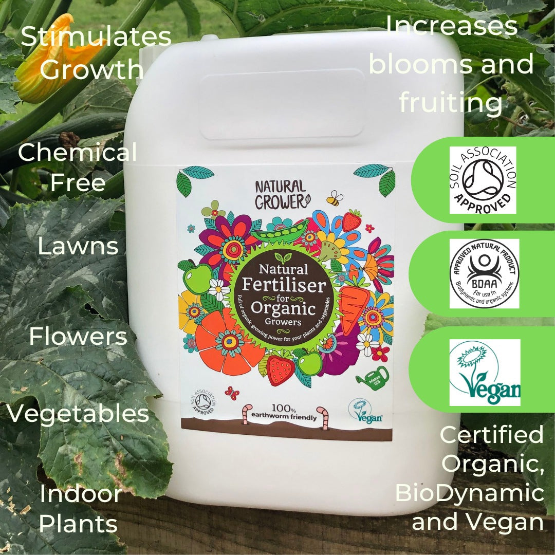 Natural Liquid Fertiliser 10L
