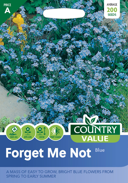 Forget Me Not Blue 200 Seeds
