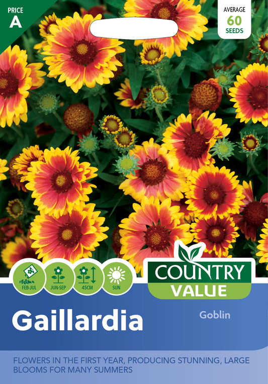 Gaillardia Goblin Seeds