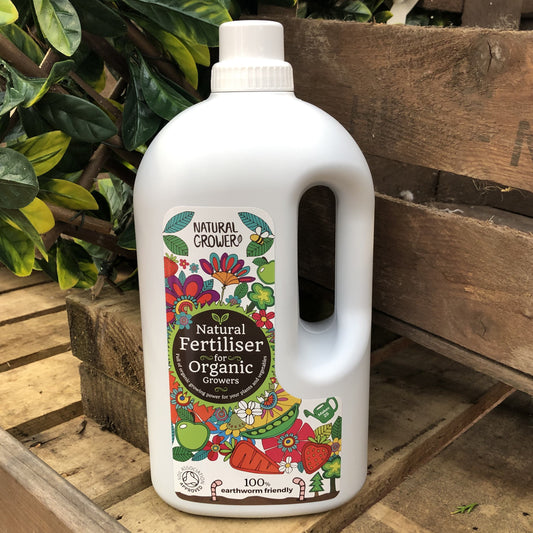 Natural Liquid Fertiliser 2L