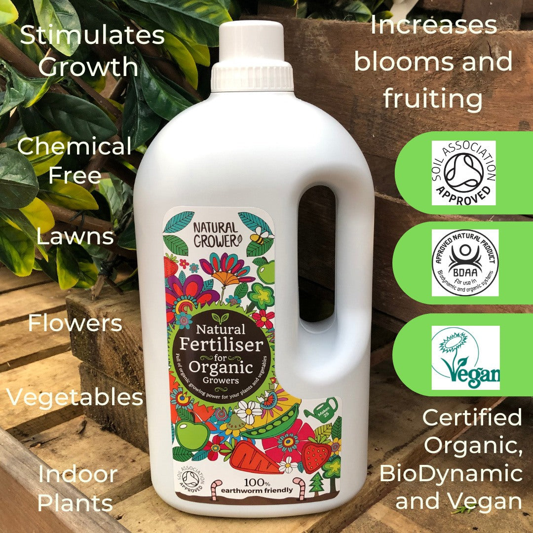 Natural Liquid Fertiliser 2L