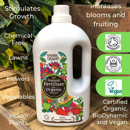 Natural Liquid Fertiliser 2L