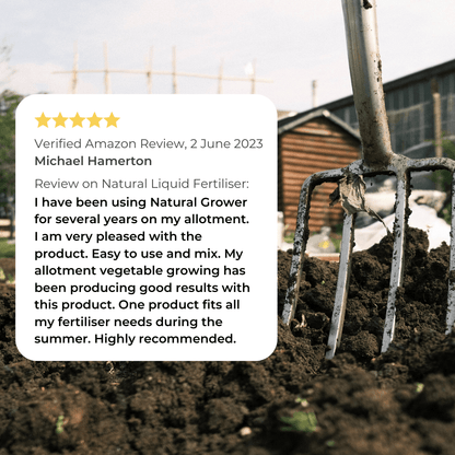 Natural Liquid Fertiliser 10L