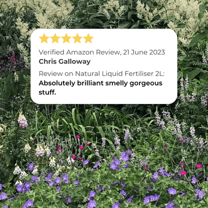 Natural Liquid Fertiliser 2L