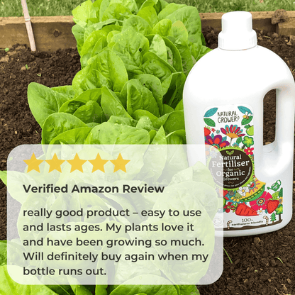 Natural Liquid Fertiliser 2L