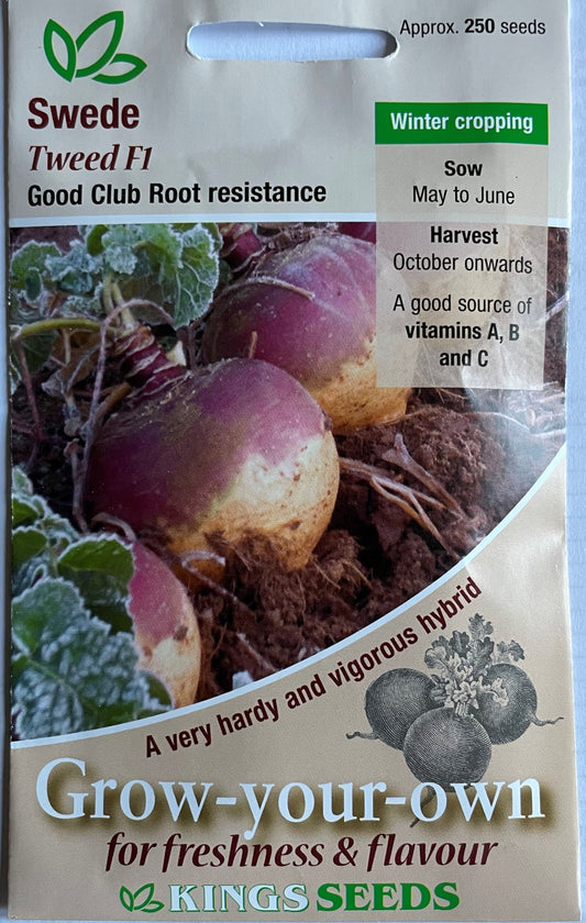 Swede Tweed F1 250 Seeds