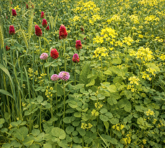 Meldon Seeds – Autumn and Winter Green Manure Mix - 1kg