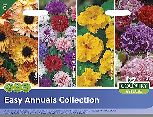 Easy Annuals Collection 965 Seeds